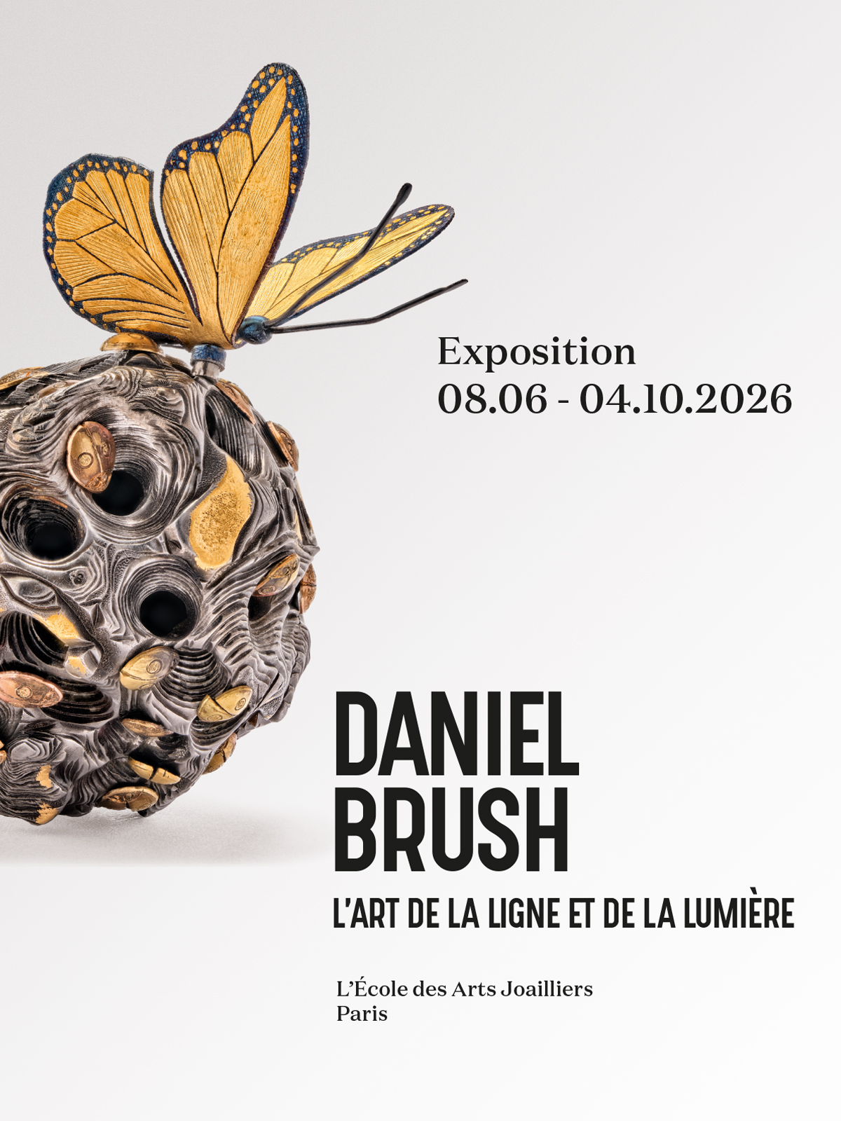 Exposition &laquo; Daniel Brush : l'art de la ligne et de la lumi&egrave;re &raquo;